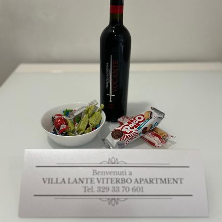 Villa Lante Viterbo Apartment Екстериор снимка