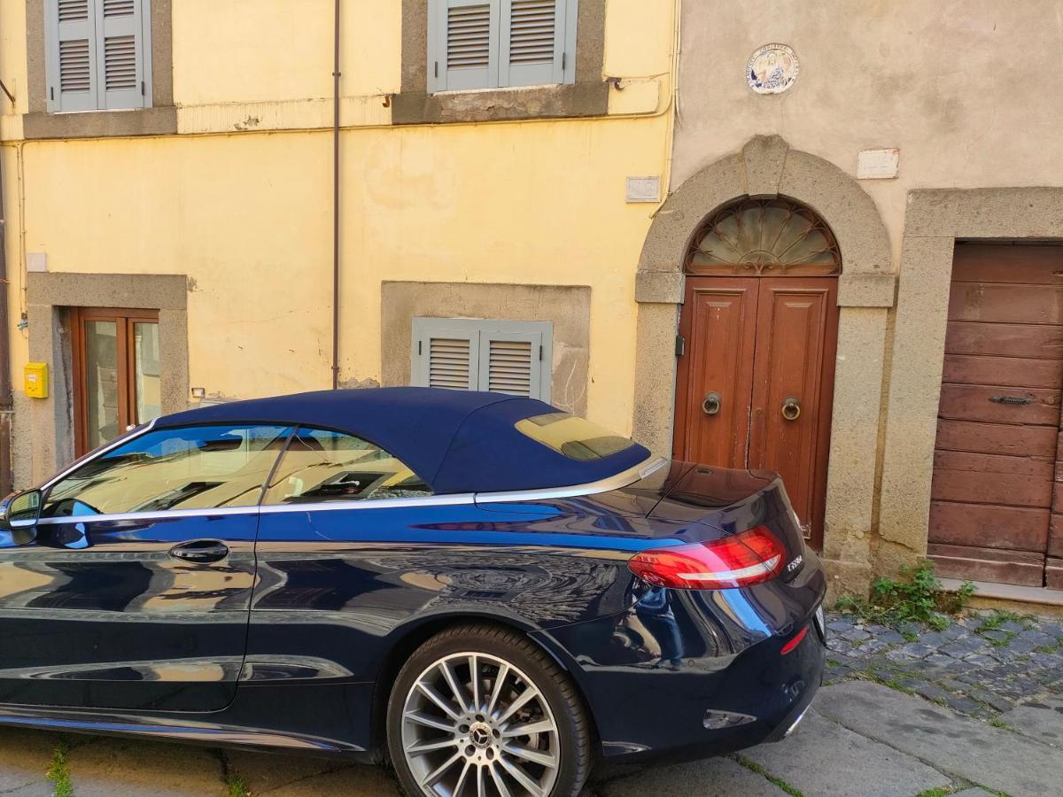 Villa Lante Viterbo Apartment Екстериор снимка