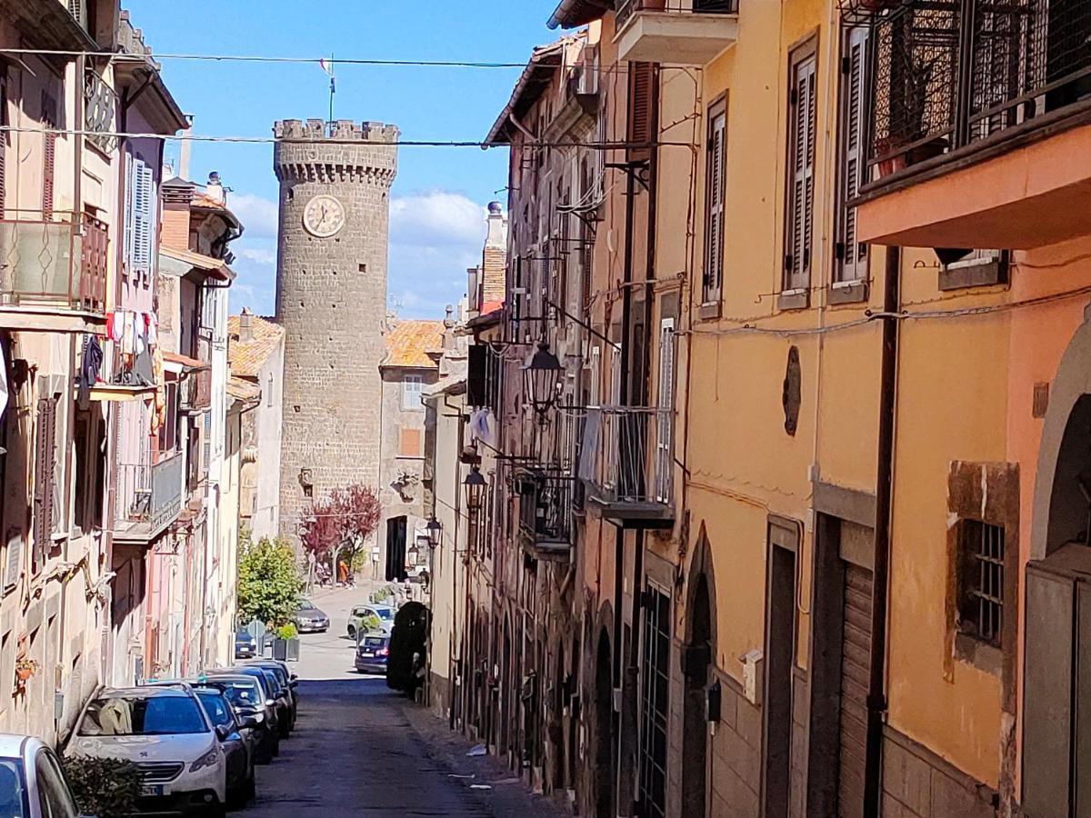 Villa Lante Viterbo Apartment Екстериор снимка