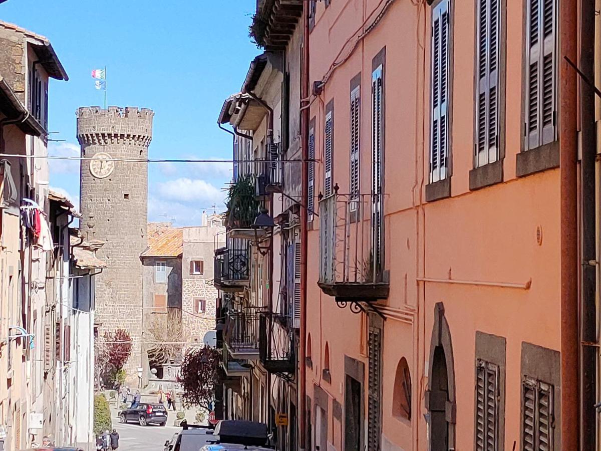 Villa Lante Viterbo Apartment Екстериор снимка