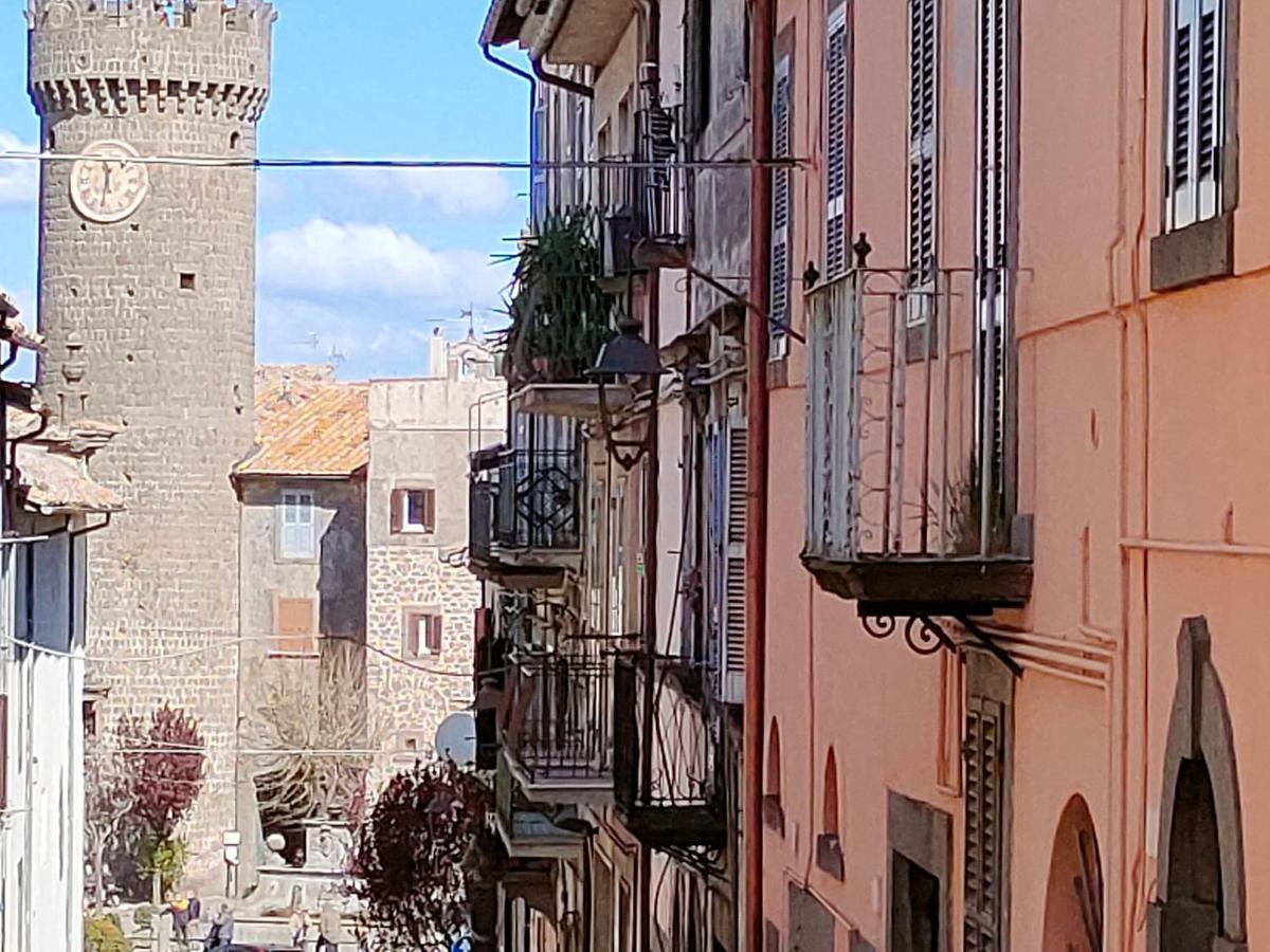 Villa Lante Viterbo Apartment Екстериор снимка