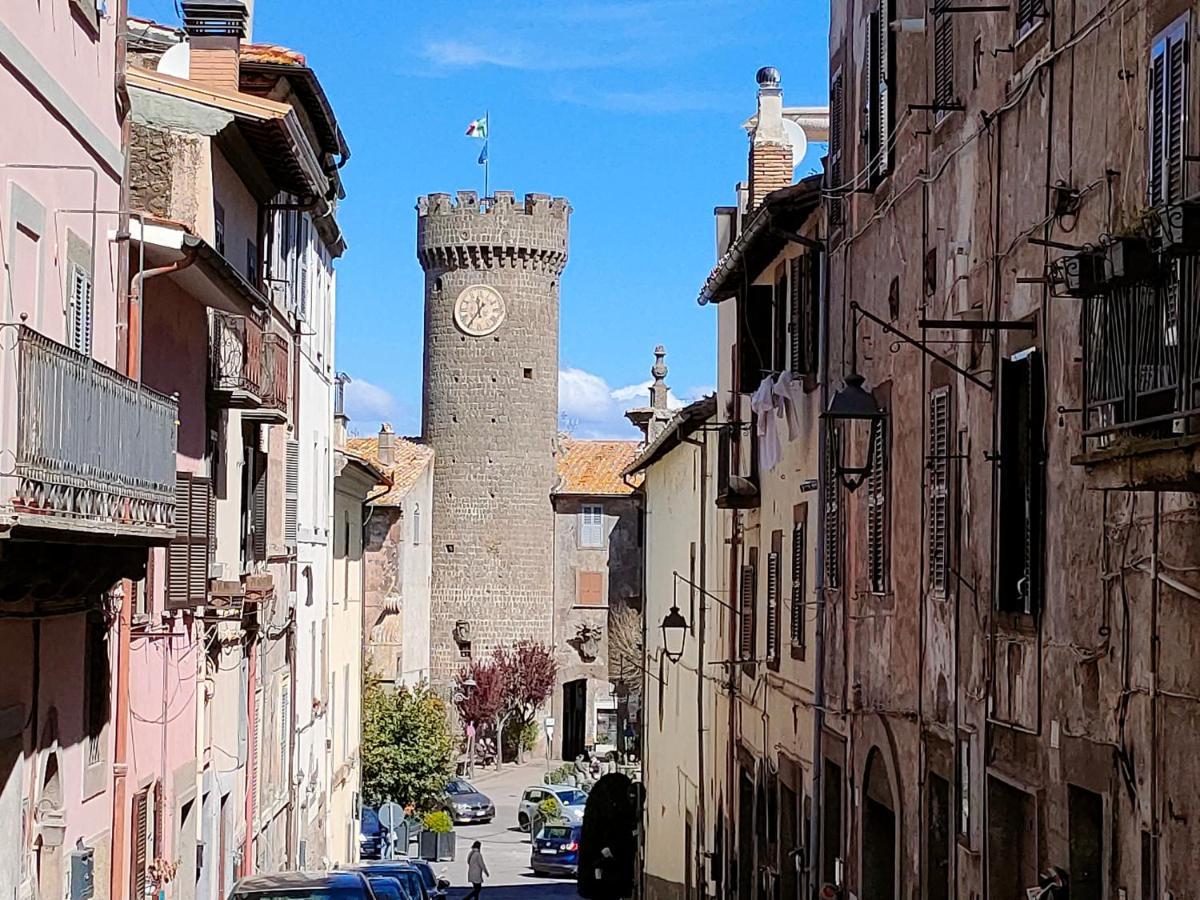 Villa Lante Viterbo Apartment Екстериор снимка