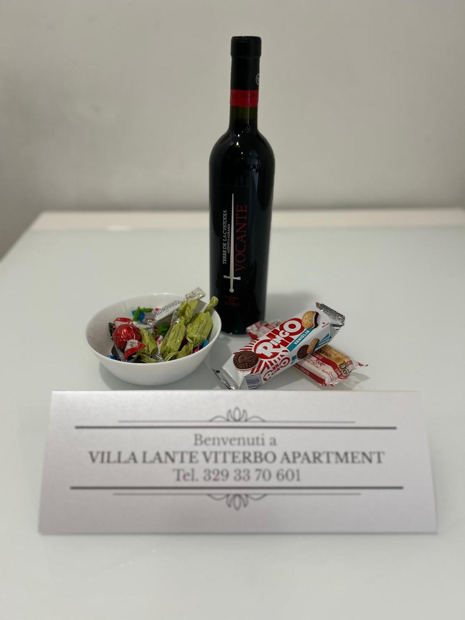Villa Lante Viterbo Apartment Екстериор снимка